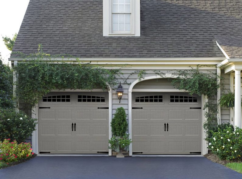 Garage door project 1