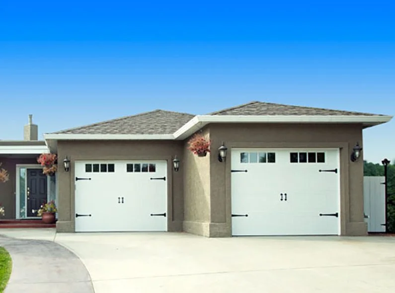 Garage door project 6